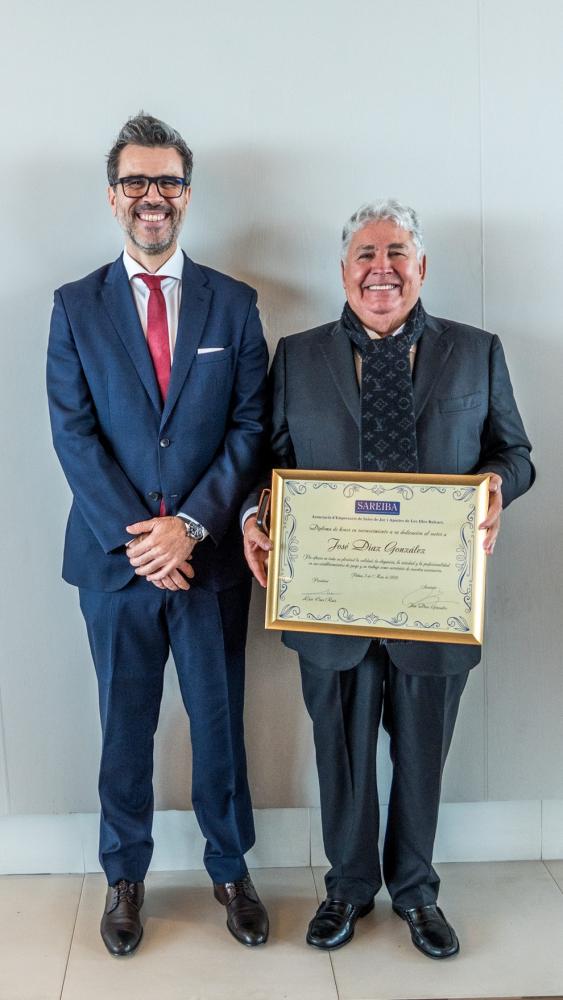 FOTOS
SAREIBA homenajea en Palma a empresarios históricos de los salones de juego de Baleares