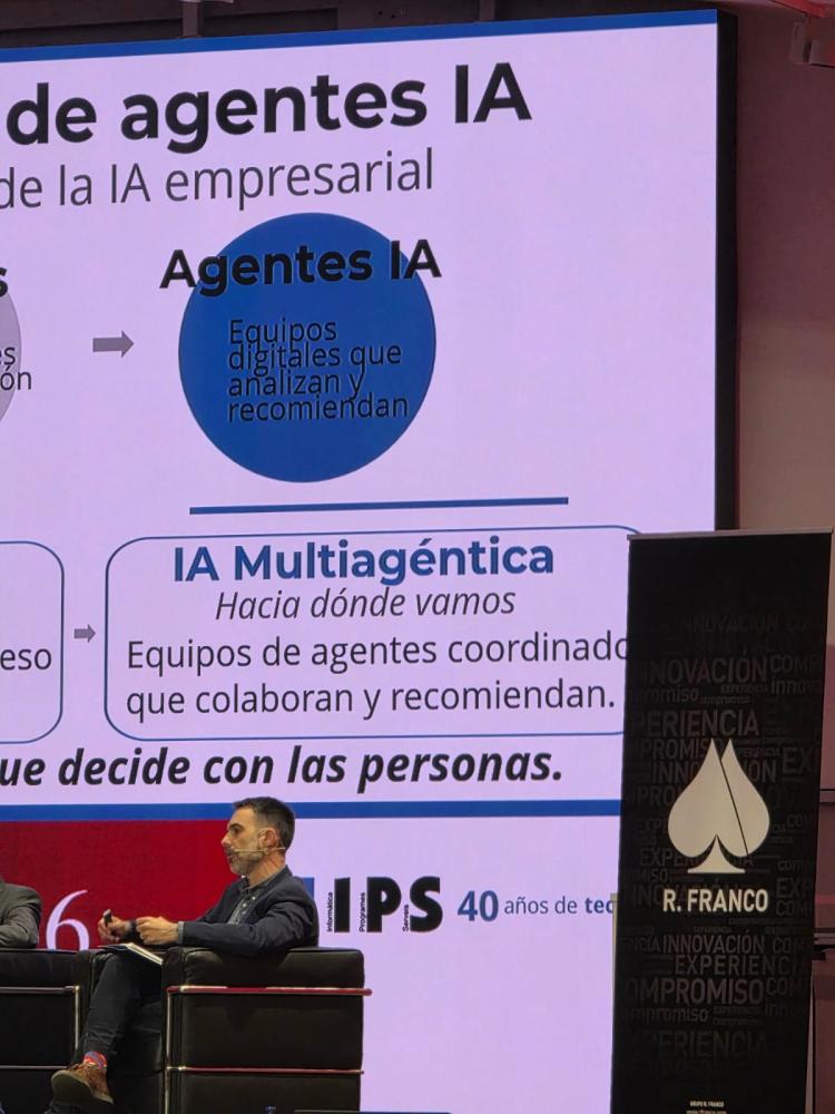 Josep Prieto (IPS) explica en Expojoc cómo puede ayudar la inteligencia artificial al sector del juego