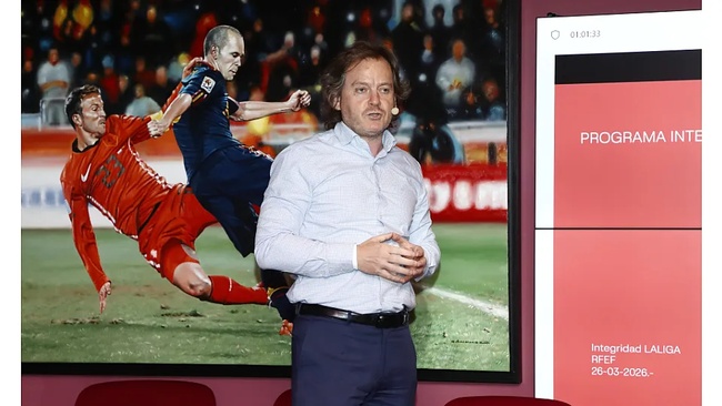 La DGOJ (Cecilia Pastor) y Policía Nacional (David Calvete) en el nuevo marco de integridad y transparencia en las federaciones de fútbol
FOTOS OFICIALES