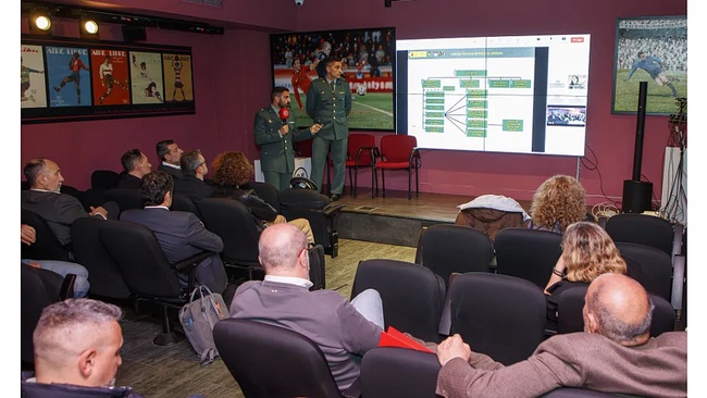 La DGOJ (Cecilia Pastor) y Policía Nacional (David Calvete) en el nuevo marco de integridad y transparencia en las federaciones de fútbol
FOTOS OFICIALES