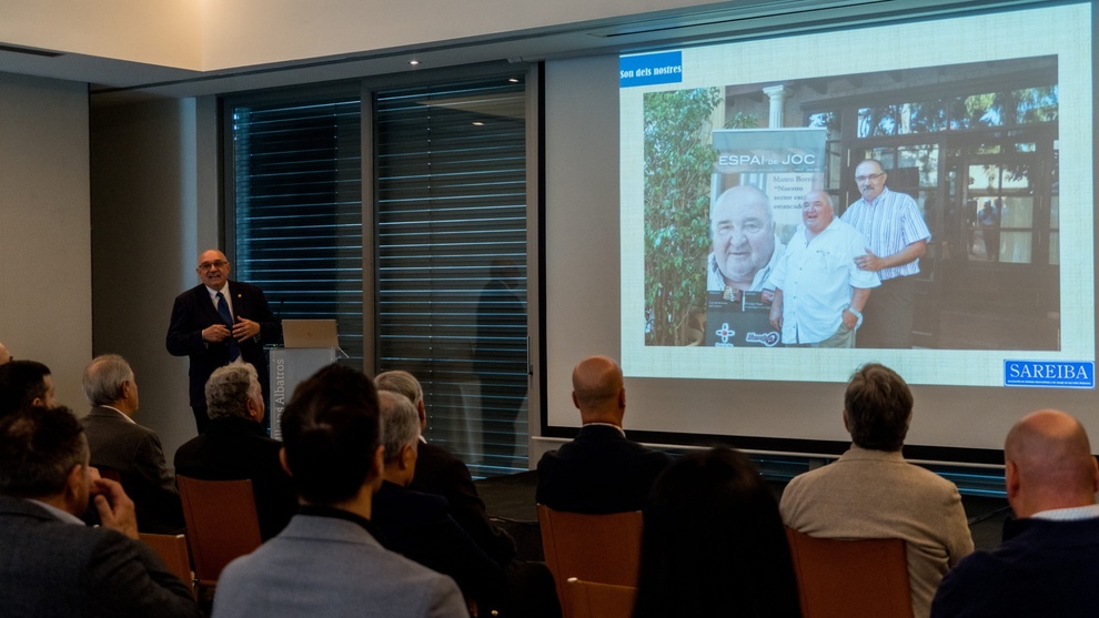 FOTOS
SAREIBA homenajea en Palma a empresarios históricos de los salones de juego de Baleares