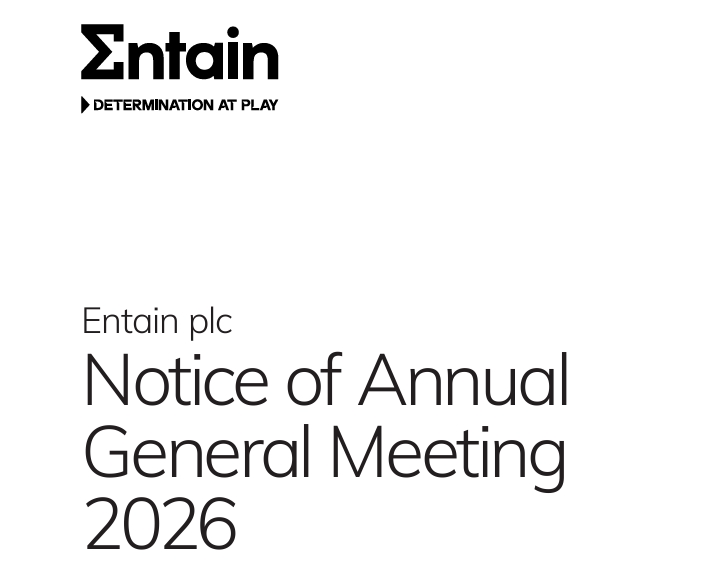 Entain convoca su Junta General de Accionistas 2026 con cambios clave en su directiva