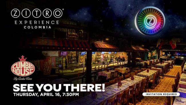 Zitro to host its first Zitro Experience in Colombia in Bogotá