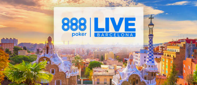 888poker LIVE llega a Casino Barcelona con su gran festival del 14 al 24 de mayo