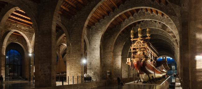 Museo Marítimo de Barcelona, sede del Congreso