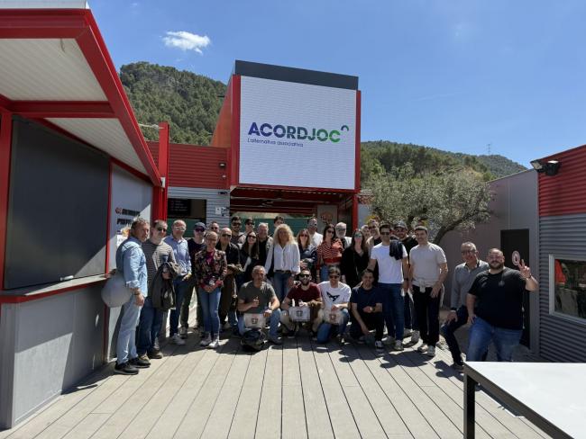 ACORDJOC impulsa el trabajo en equipo con un gran premio de karts junto a Novomatic, Bally Wulff y Egasa