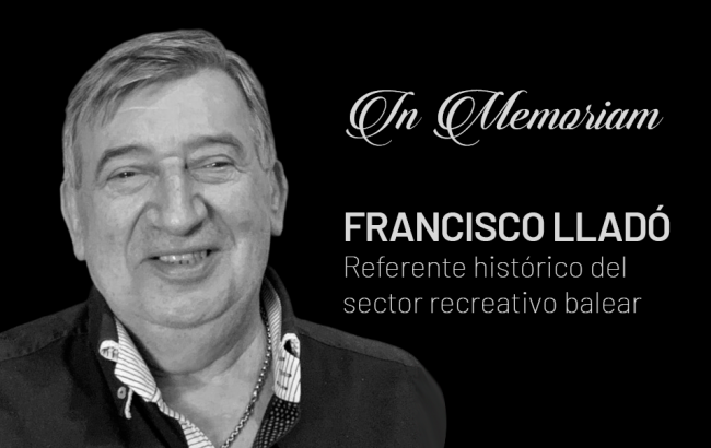 Adiós a Xisco Lladó, alma del recreativo balear
