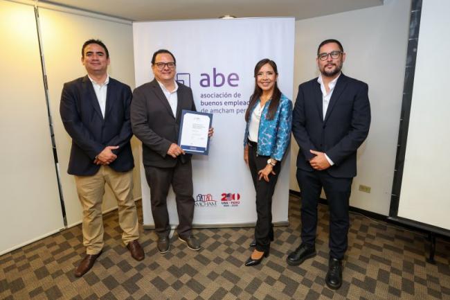 Apuesta Total obtiene la certificación ABE de AmCham Perú en Buenas Prácticas Laborales | Cirsa