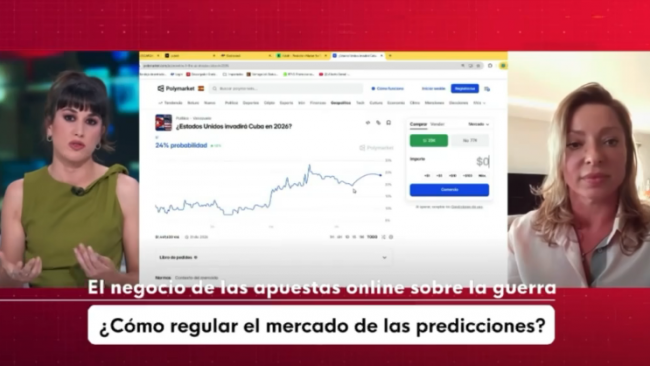 Asensi Abogados analiza en el Canal 24 Horas de RTVE el auge y la situación legal de los mercados de predicción