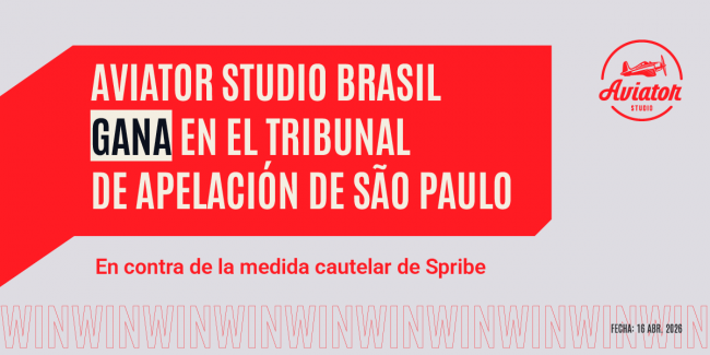 Aviator Studio Brasil gana doble victoria judicial frente a Spribe en São Paulo
