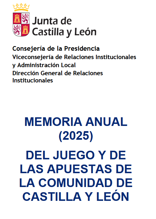 Castilla y León registra 149 locales de juego y 12.176 máquinas en 2025