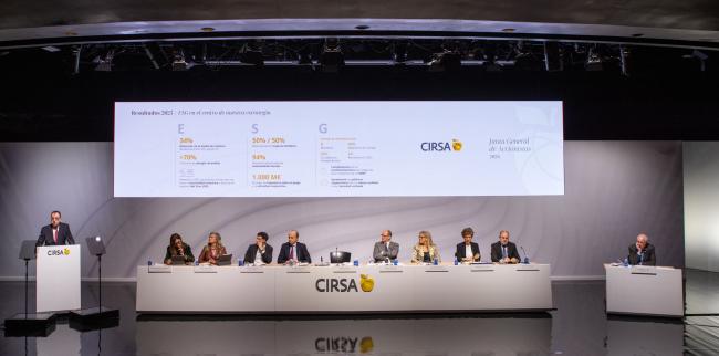 CIRSA aprueba dividendo de 75 millones en su primera junta como cotizada
