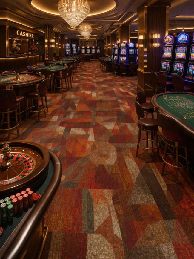 Casino Carpets celebra Sant Jordi con una nueva instalación de moqueta en un Bingo del Baix Camp