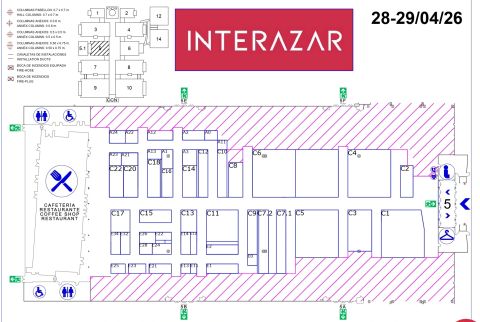 Casino Carpets estará en INTERAZAR 2026 con moquetas especializadas para el sector del juego