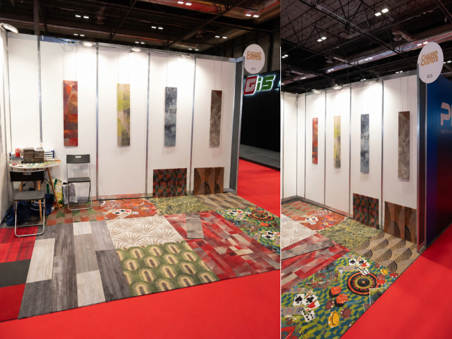Casino Carpets luce diseño y color en INTERAZAR 2026