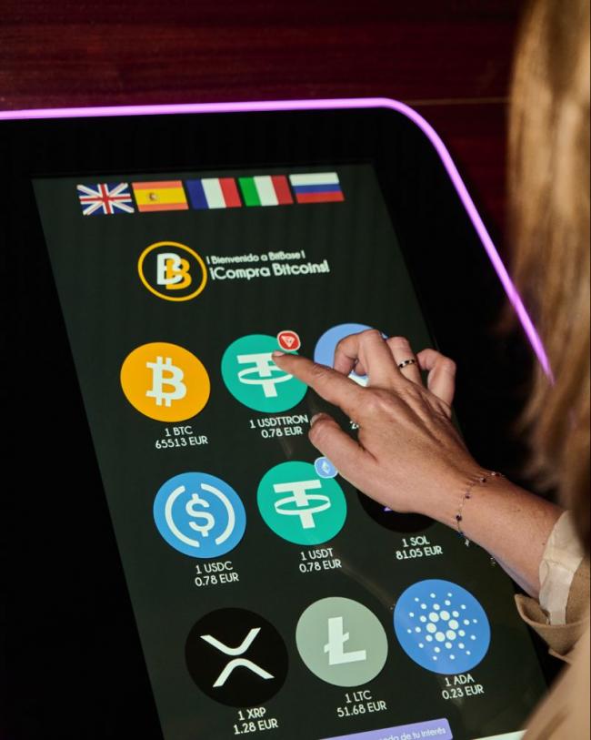 Casino Cirsa Valencia incorpora cajeros BitBase para pagos con criptomonedas