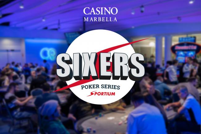 Casino Marbella impulsa el poker presencial con el éxito de Sportium Sixers Poker Series