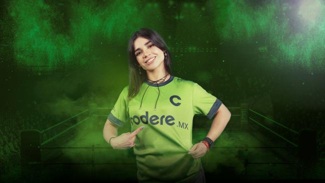 Codere Online ficha a una influencer deportiva mexicana para ganar fuerza ante el Mundial 2026