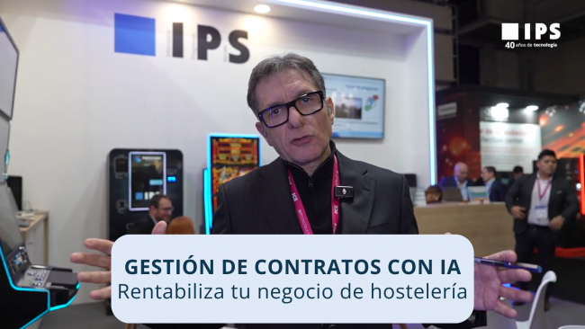 El contrato perfecto en HOSTELERÍA es posible gracias a IPS 