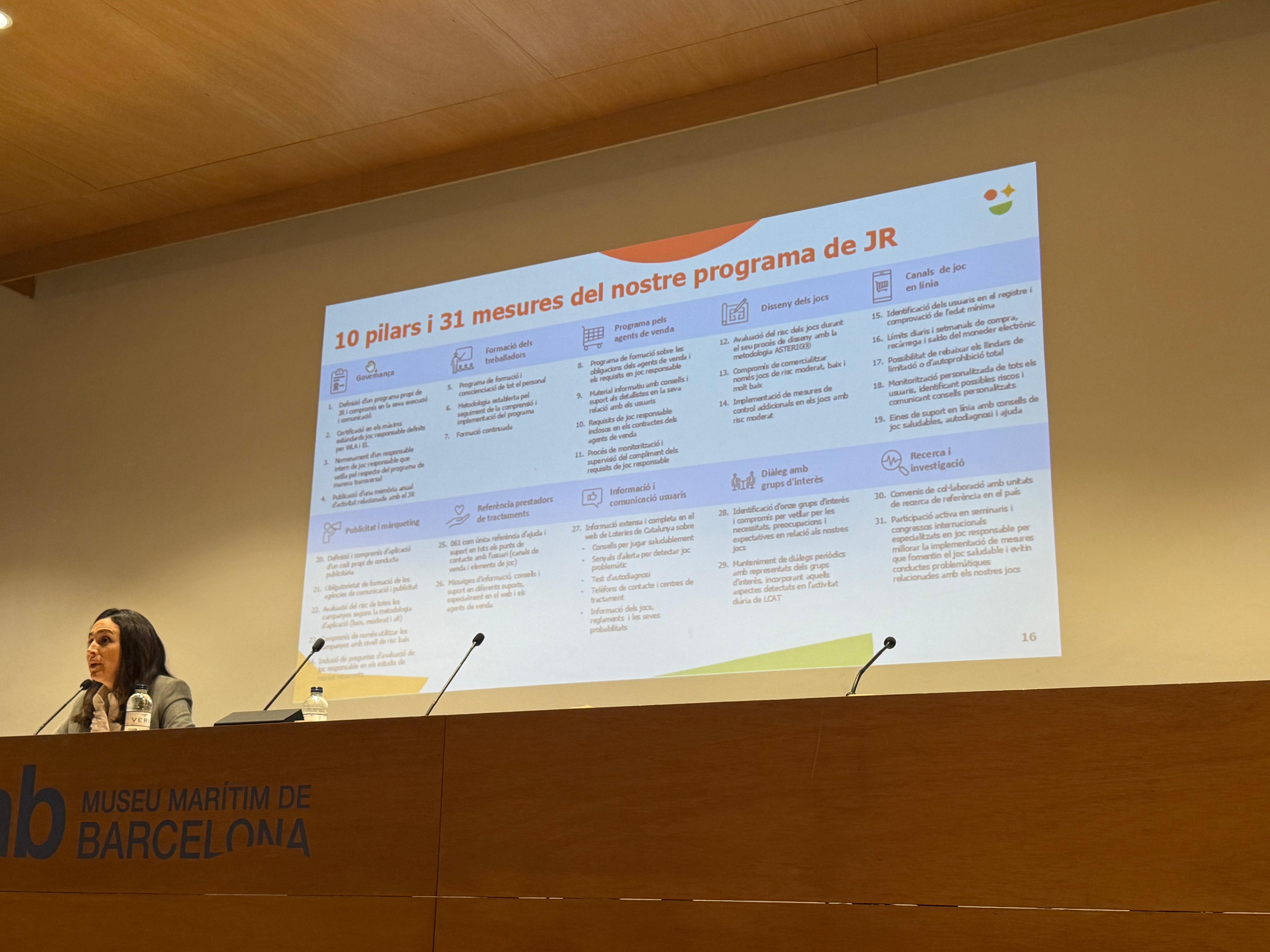 Loteries de Catalunya refuerza su modelo de juego responsable en ACENCAS