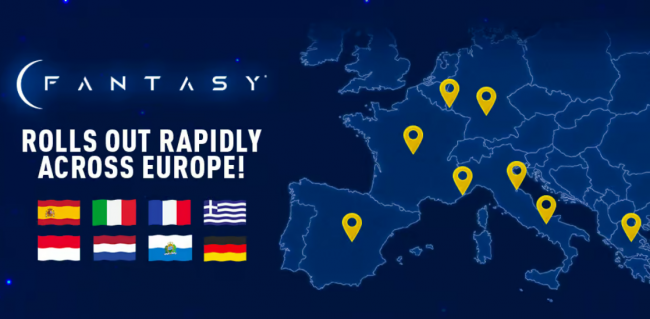 FANTASY de Zitro acelera su expansión en casinos europeos