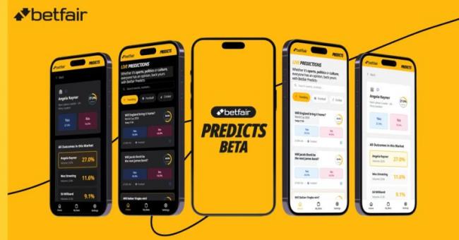 Flutter lanza Betfair Predicts, nuevo mercado de predicción en UK
