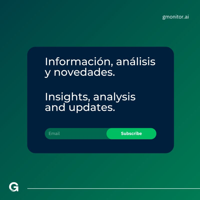 Gmonitor refuerza su propuesta con una newsletter de inteligencia para la industria del juego