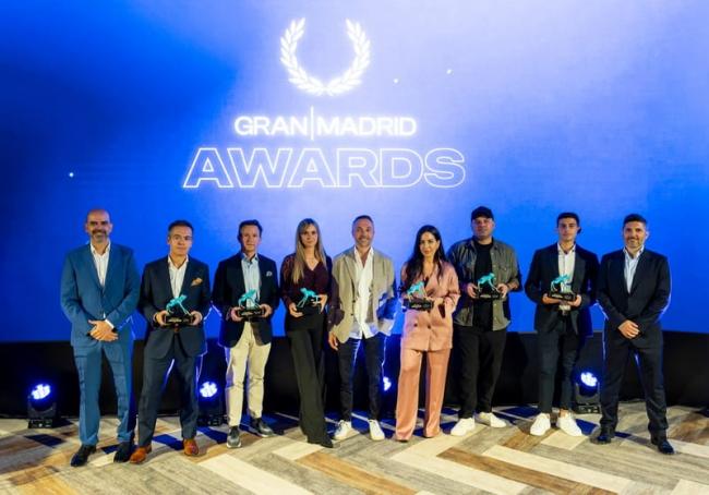 Gran Madrid Awards 2026 consolida su éxito en Casino Torrequebrada