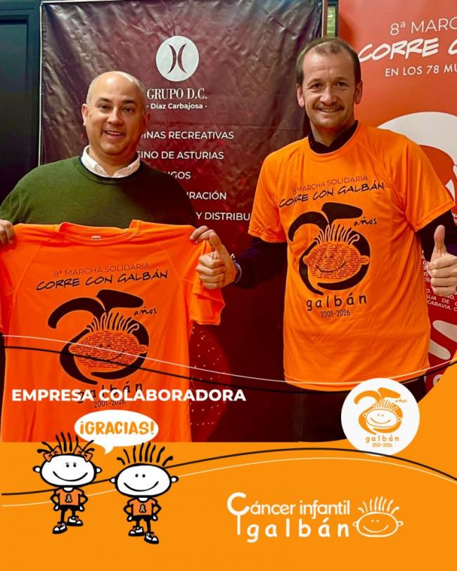 Grupo DC refuerza su compromiso social con la Marcha Solidaria Galbán