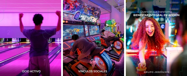Grupo Jerónimo impulsa Sticker Park como modelo de ocio centrado en el bienestar