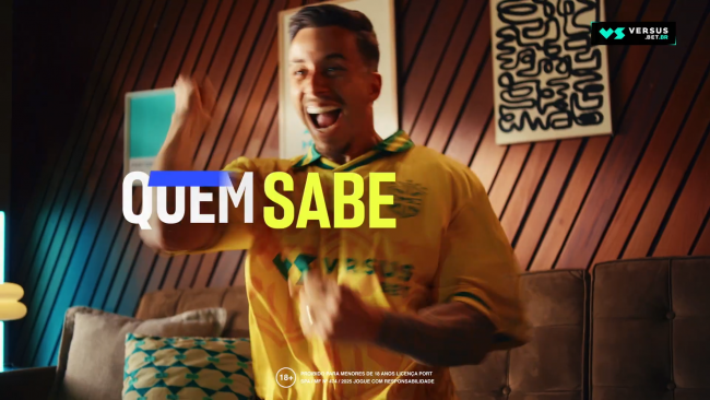 Grupo Orenes activa en Brasil el mensaje de VERSUSbet para el Mundial 2026. VÍDEO