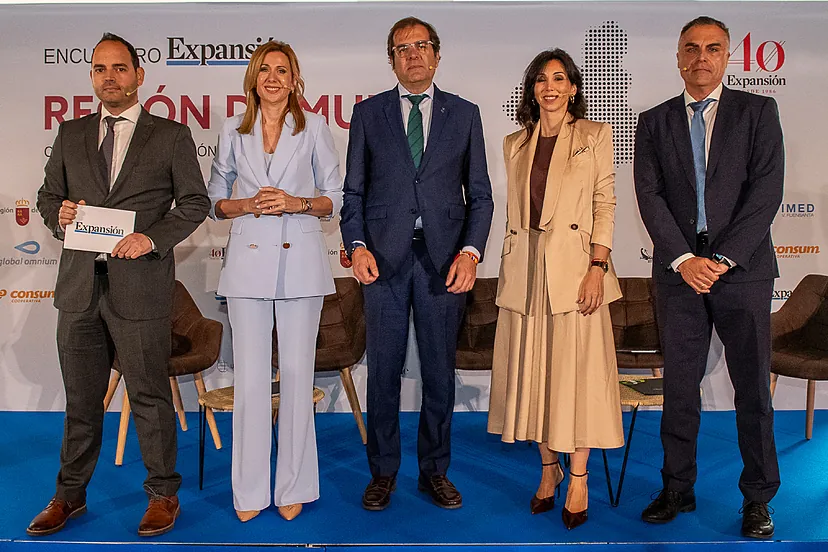 Grupo Orenes destaca su expansión internacional en el Encuentro EXPANSIÓN Murcia