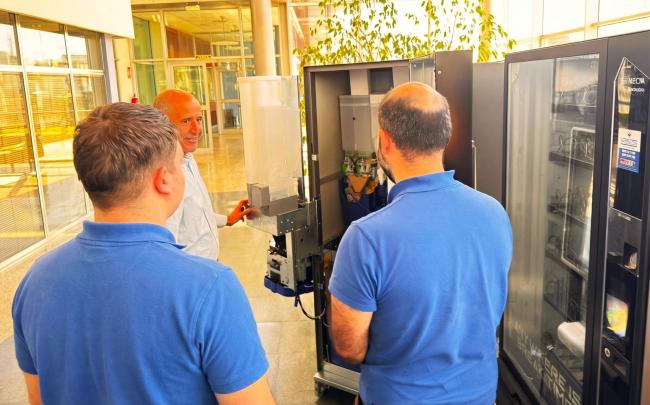 Herdicasa, compañía de Grupo DC, impulsa la formación continua con Barista 600 Pro Touch