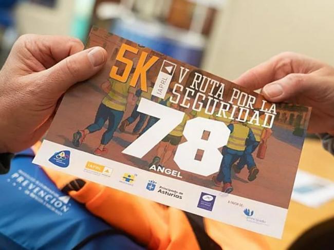Herdicasa, de Grupo Díaz Carbajosa, colabora en la Carrera Ruta por la Seguridad de Oviedo