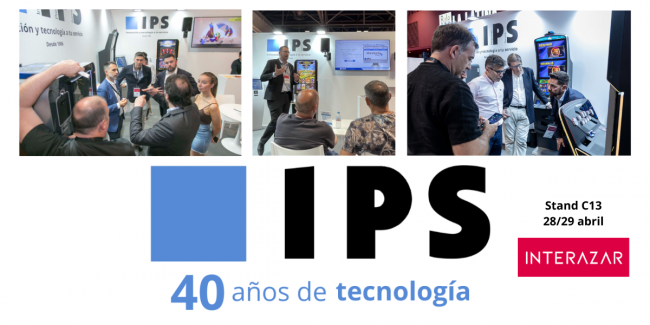 IPS estará en Interazar 2026 con sus últimas soluciones tecnológicas para salones y hostelería