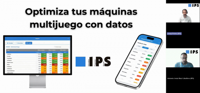 IPS explica cómo optimizar la rentabilidad de las máquinas multijuego con Análisis Multijuegos