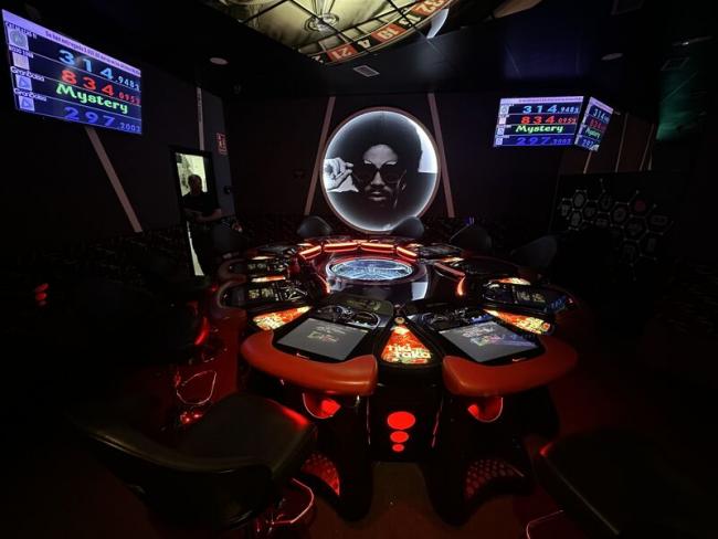 Infinity Gaming instala la nueva Organic 2 Reel de Interblock en un salón de Tiki Taka