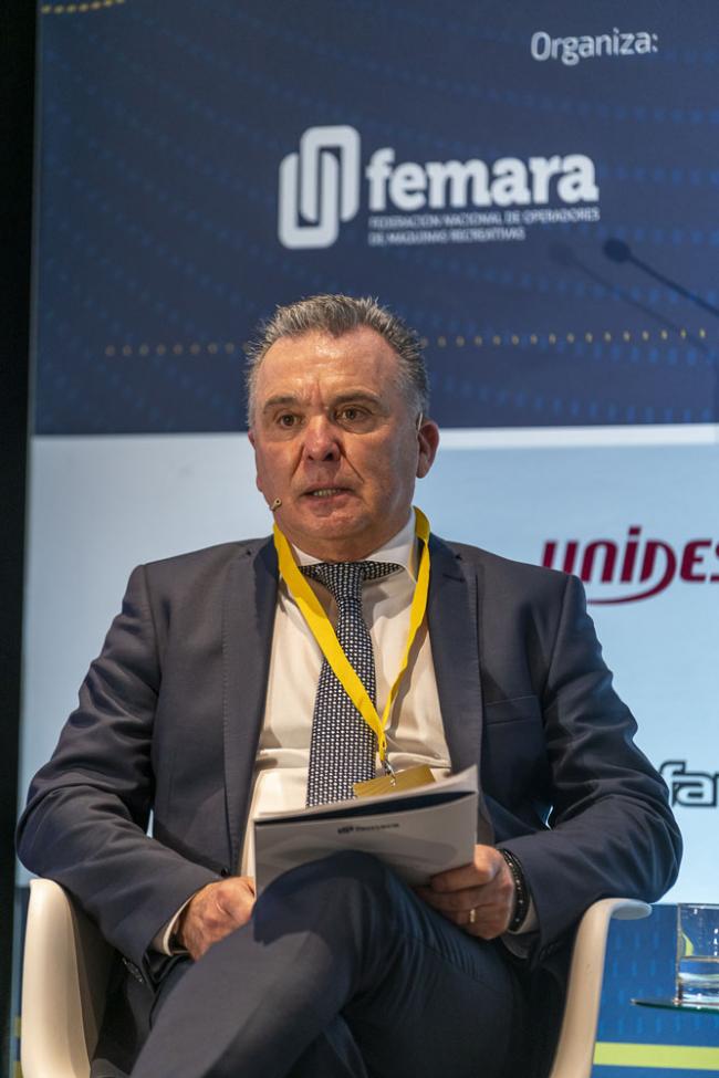 José Ramón Sáinz revalida la presidencia de ACEO en el sector del juego