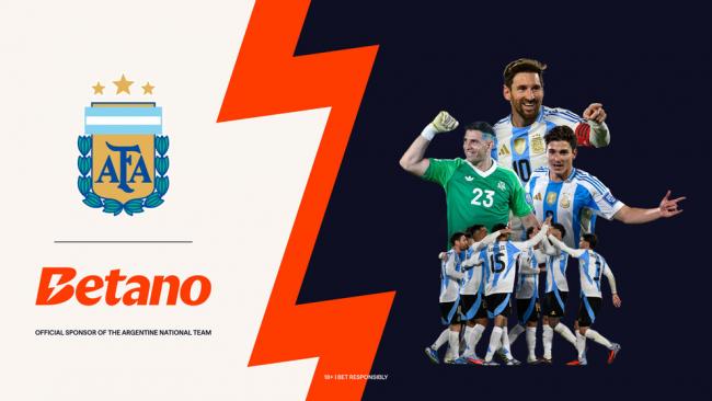 Betano patrocina a Argentina rumbo al Mundial 2026 con Kaizen Gaming