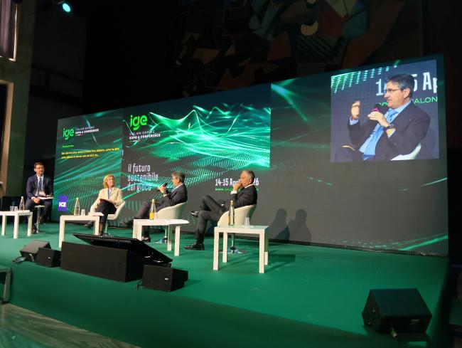 La DGOJ presenta en Roma un sistema de IA para detectar jugadores de riesgo