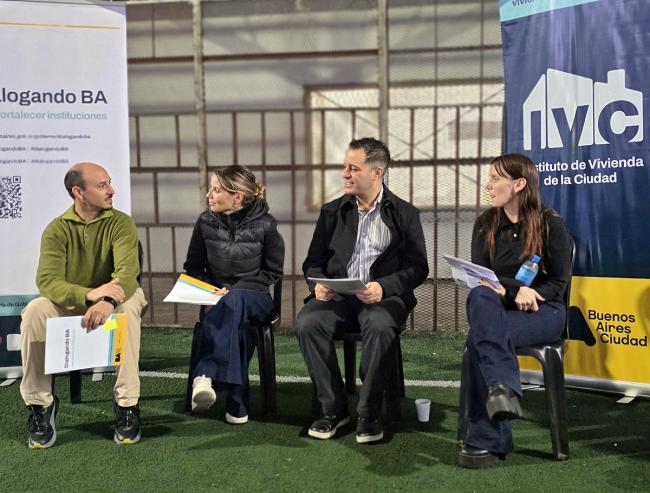 Lotería de la Ciudad de Buenos Aires participa en un encuentro en Villa Soldati centrado en el juego responsable y el uso consciente de la tecnología