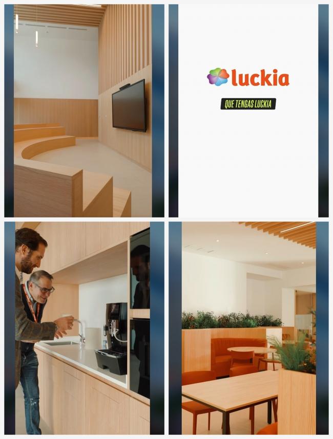 Luckia abre una nueva etapa con el estreno de su nueva sede