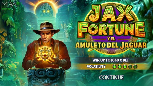 MGA Games lanza este 6 de abril Jax Fortune y el Amuleto del Jaguar en España