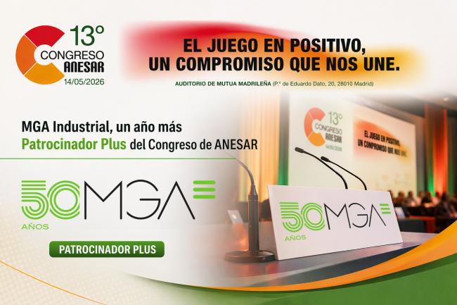 MGA Industrial será patrocinador principal del 13º Congreso de ANESAR