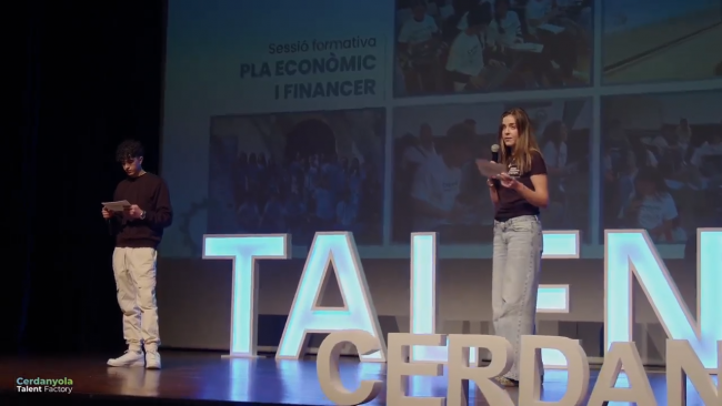 MGA y Fundación ONCE impulsan el talento joven en Cerdanyola Talent Factory