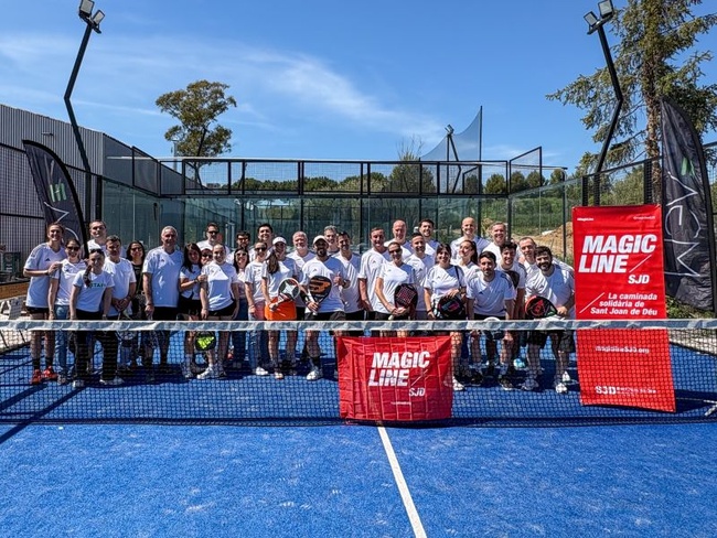 MGA refuerza su compromiso social con su VI Torneo de Pádel Solidario