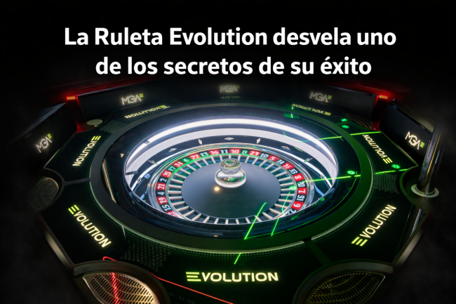 Space Balls de MGA impulsa la Ruleta Evolution como referente en salones de juego