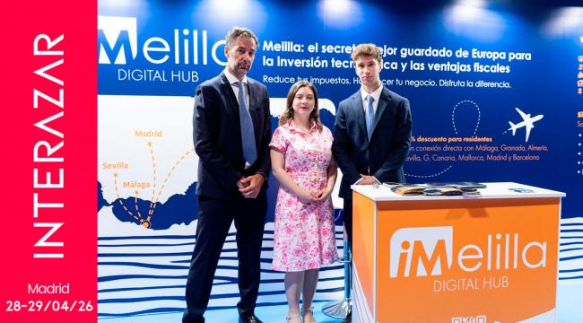 Melilla acude a Interazar con una potente delegación que refuerza su compromiso con la Feria