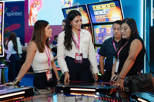 Merkur Gaming brilla en GAT Expo como referente del sector en Latinoamérica