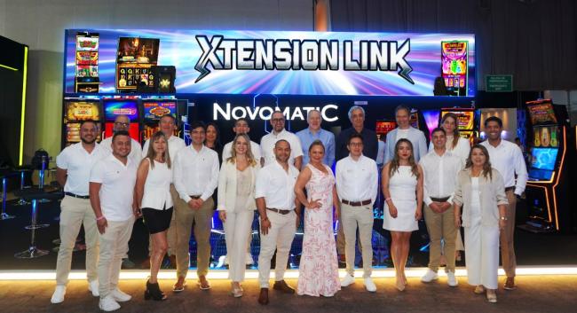 NOVOMATIC impulsa el futuro del mercado colombiano en GAT Cartagena 2026